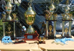 Trofeos del Chapa -2012- Campeón Wallace FC - Sub Campeon Estudiantes