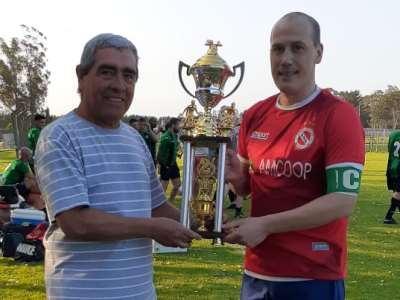 Los Diablos Rojos - Sub-Campeón Edición XIX -2019