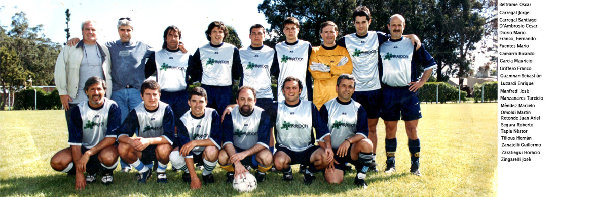 PRIMER EQUIPO CAMPEÓN DEL TORNEO CHAPA SARTORIO