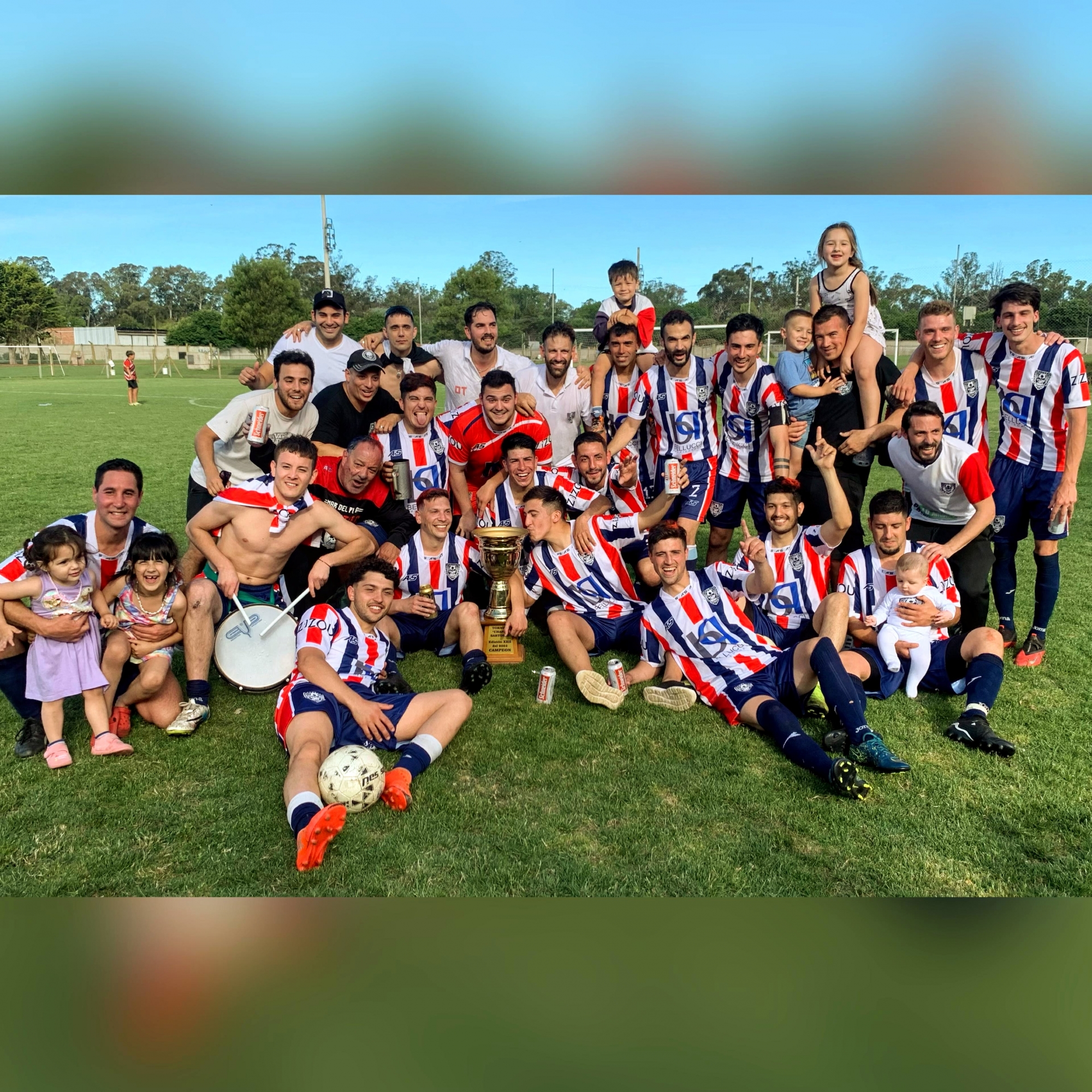 CAMPEON DEL CHAPA SARTORIOEDICION XXII- 2023 -