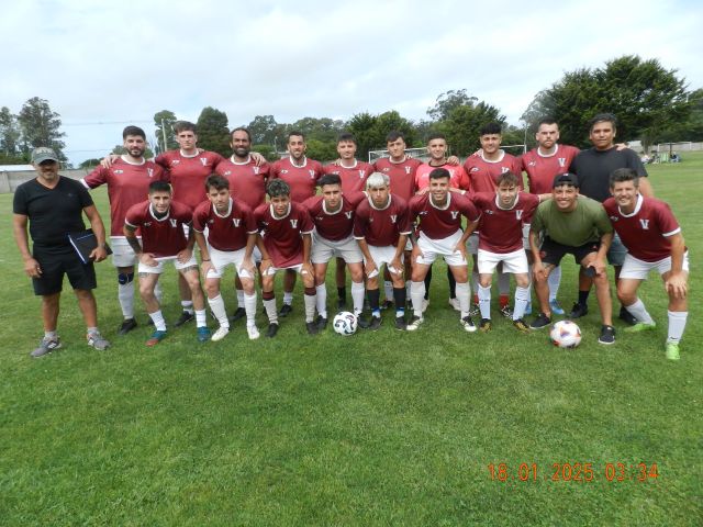 CAMPEON DEL TORNEO DE  VERANO JORGE A. LARROQUET EDICION XI - 2025 -