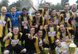 Chapa Sartorio Edición n° 13 -2013-|Comunicaciones un merecido Campeón.