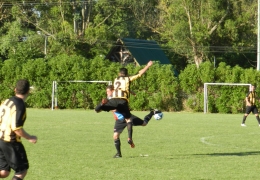 Semifinales 2014|Otro momento del partido