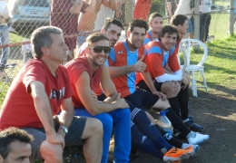 SEMIFINALES-2014|El banco de suplentes de Napoli. Esperando el final.