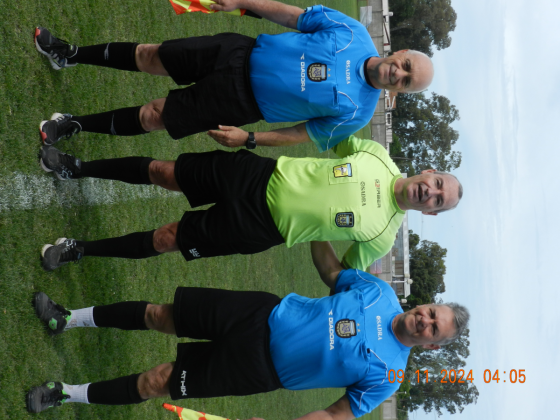 Chapa Sartorio Edición XXIII -2024- Autoridades|Arbitro: Sr. Martinez<br />
Asistente 1: Sr. Castro<br />
Asistente 2: Sr. Zalazar