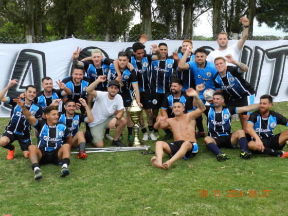 Chapa Sartorio Edición XXIII 2024|Empiezan  los festejos de los jugadores de LA CANCHITA CAMPEONES DEL CHAPA 2024.